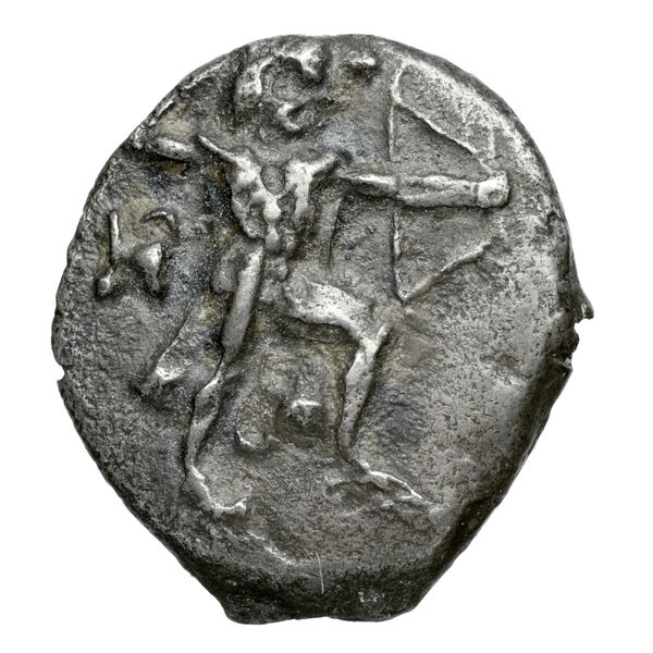 Baalmelek II of Citium Citium BMC Citium 29-48, аверс, bnf-iris