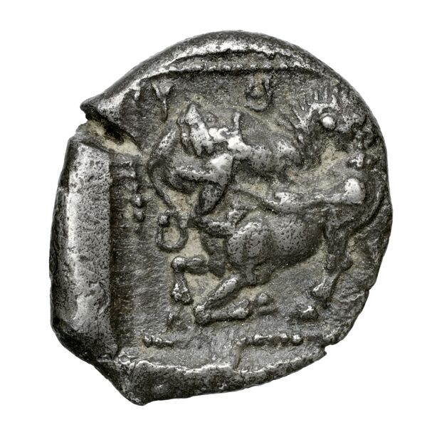 Baalmelek II of Citium Citium BMC Citium 29-48, реверс, bnf-iris