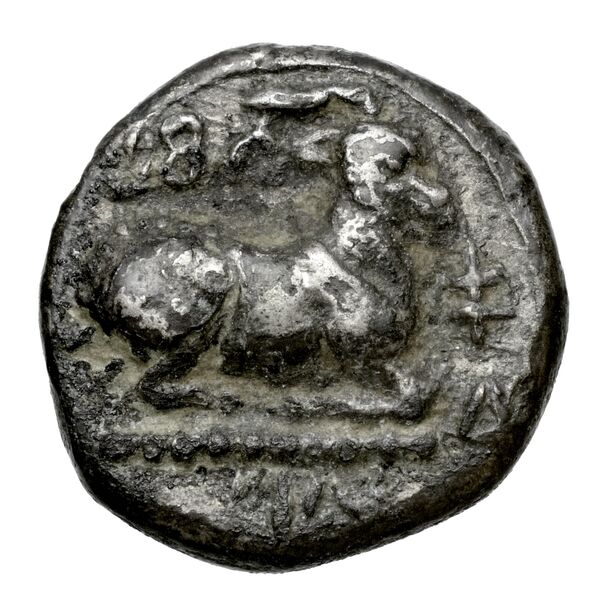 Euagoras I Salamis BMC Salamis 56-60, реверс, bnf-iris