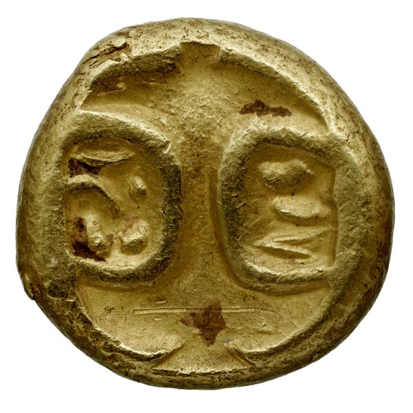 Alexander III of Macedon Babylon Carradice 1987 double darics, реверс, bnf-iris