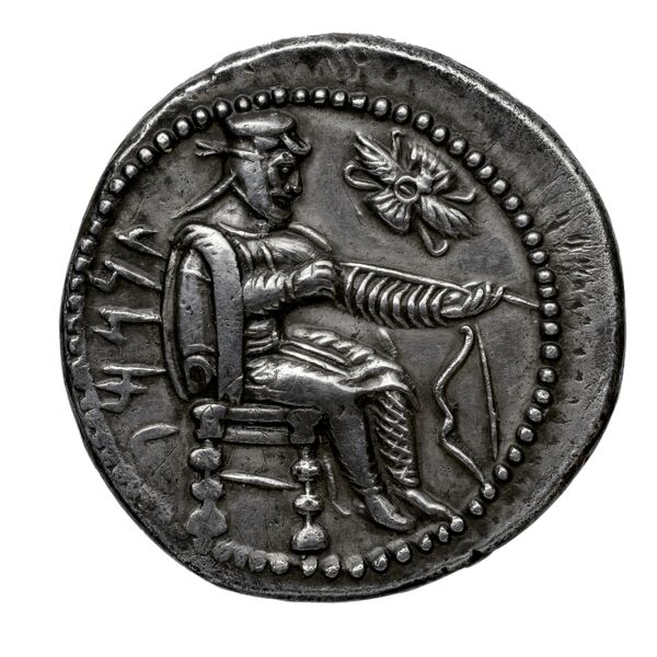 Tarkumuwa, satrap of Cilicia Tarsus Moysey 1986 Issue 6, реверс, bnf-iris