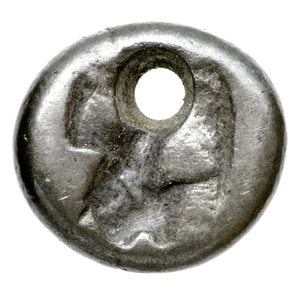 Sardis Carradice 1987 Type IV late siglos, реверс, bnf-iris