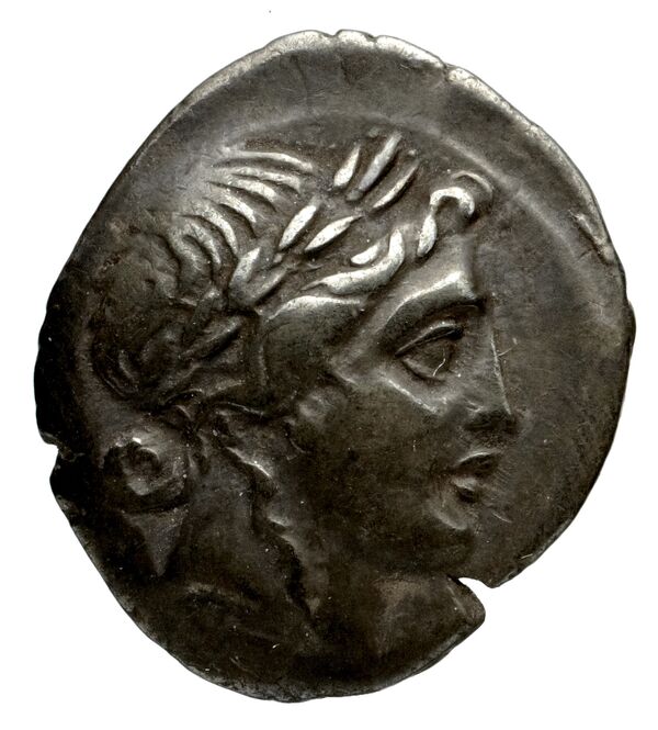 Lycian League Cragus Troxell 1982 4.93, аверс, bnf-iris