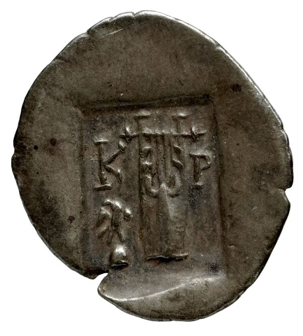 Lycian League Cragus Troxell 1982 4.93, реверс, bnf-iris