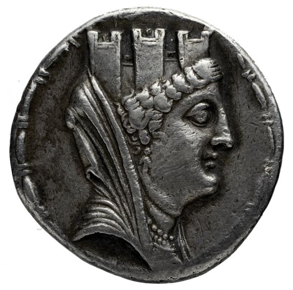Laodicea ad Mare Morkholm 1983 Tetradrachm, аверс, bnf-iris
