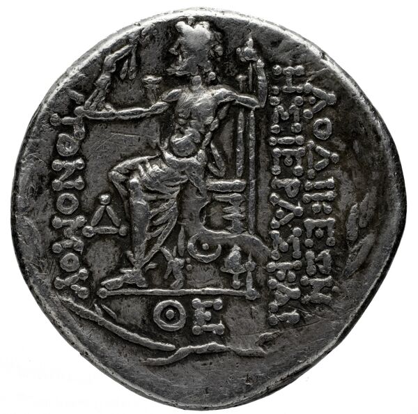 Laodicea ad Mare Morkholm 1983 Tetradrachm, реверс, bnf-iris