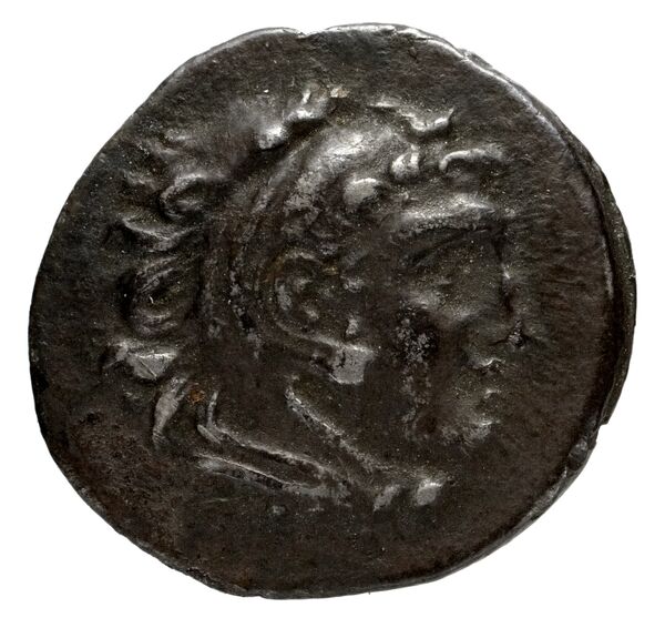 Erythrae Kinns 1980 Period III, AR V, аверс, bnf-iris