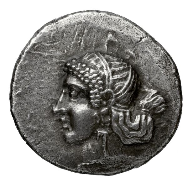Kheriga Phellus Mørkholm and Zahle 1976 2-8, аверс, bnf-iris