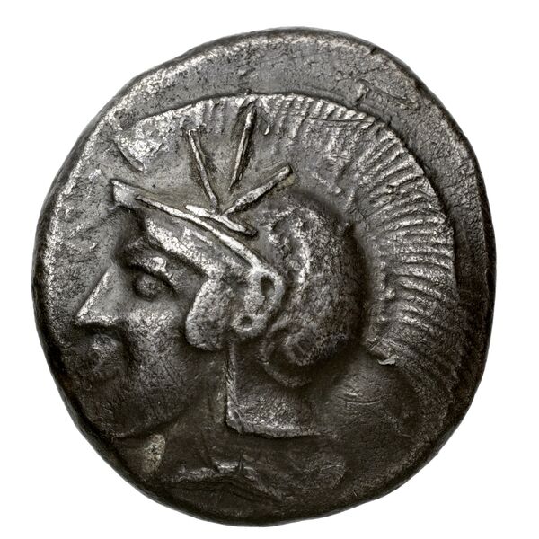 Kherei Lycia Mørkholm and Zahle 1976 55-61, 65-68, аверс, bnf-iris