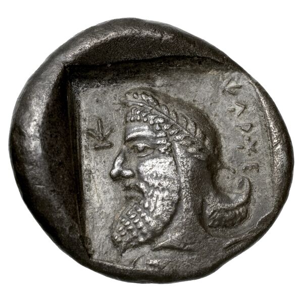 Kherei Lycia Mørkholm and Zahle 1976 55-61, 65-68, реверс, bnf-iris