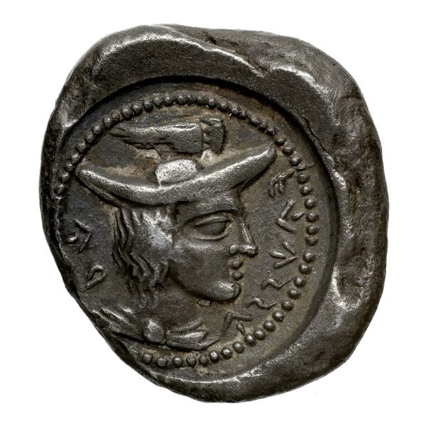 Wekhssere II Patara Vismara 1989.1 Type 13, реверс, bnf-iris