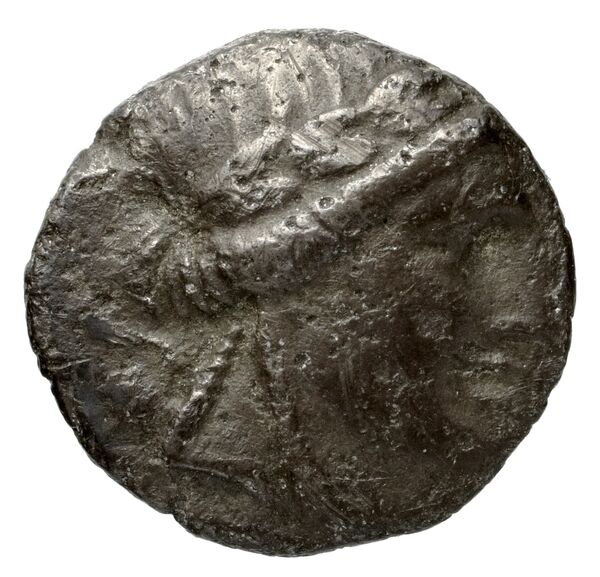 Lycian League Limyra Troxell 1982 2.38, аверс, bnf-iris