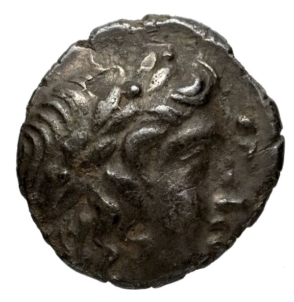 Lycian League Myra Troxell 1982 2.34, аверс, bnf-iris