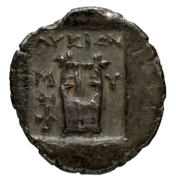 Lycian League Myra Troxell 1982 2.34, реверс, bnf-iris