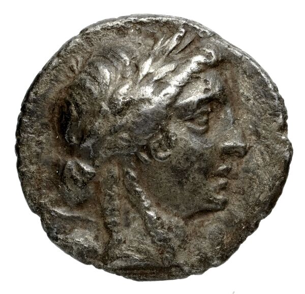 Lycian League Tlos Troxell 1982 2.12, аверс, bnf-iris