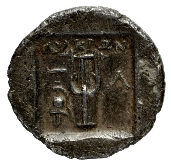 Lycian League Tlos Troxell 1982 2.12, реверс, bnf-iris