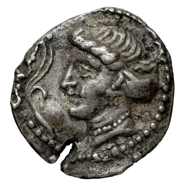 Abd Sasan of Sinope Sinope Waddington 1925 33, obverse, bnf-iris