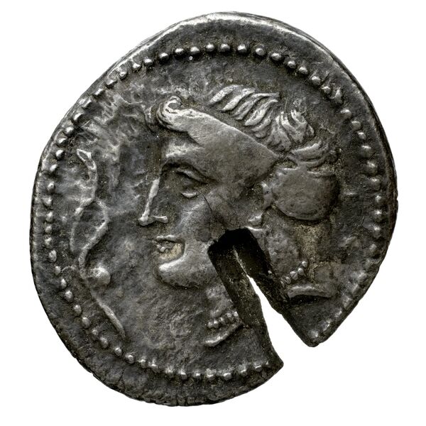 Abd Sasan of Sinope Sinope Waddington 1925 33, obverse, bnf-iris