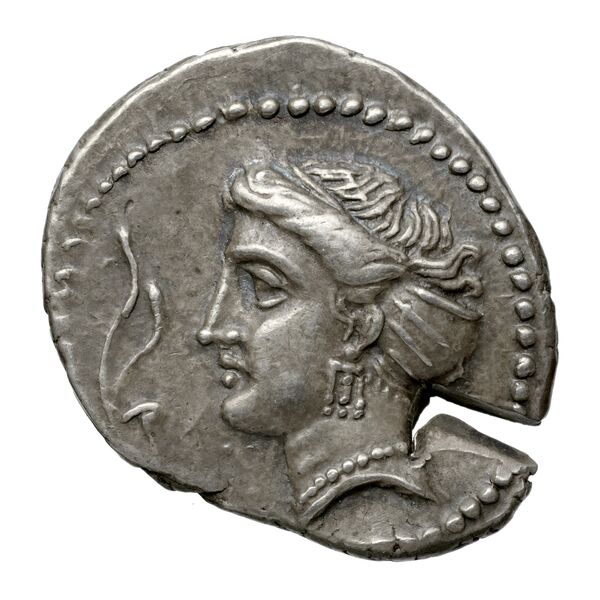 Abd Sasan of Sinope Sinope Waddington 1925 33, obverse, bnf-iris