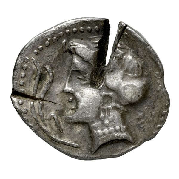 Abd Sasan of Sinope Sinope Waddington 1925 33, obverse, bnf-iris