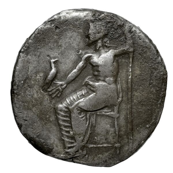 Praesus Svoronos 1890 (1972) 25-27, аверс, bnf-iris
