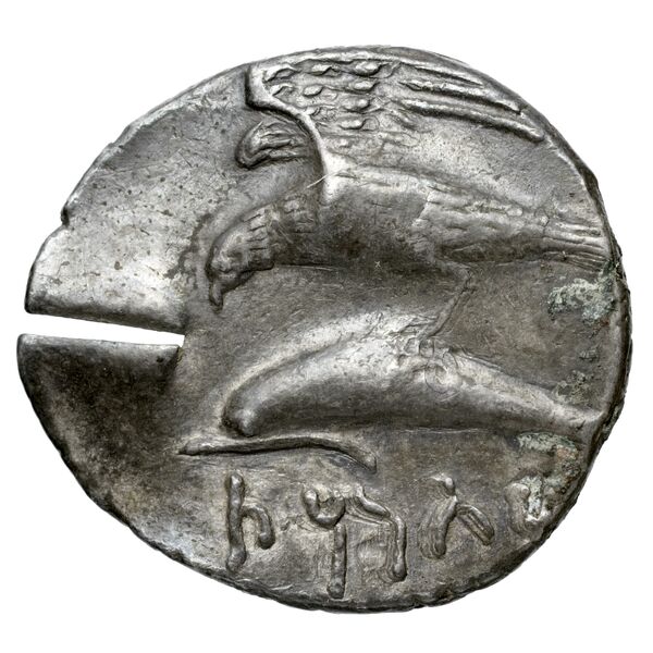 Ariarathes I of Cappadocia Sinope Waddington 1925 34, reverse, bnf-iris