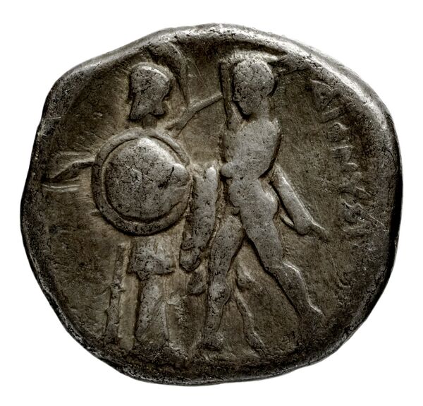 Dionysius of Heracleia Heracleia Pontica Waddington 1908 38-40, reverse, bnf-iris