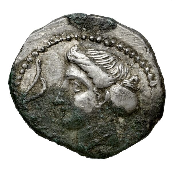 Abd Sasan of Sinope Sinope Waddington 1925 33, obverse, bnf-iris