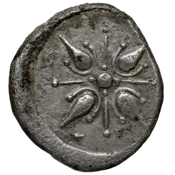 Hecatomnus of Caria Mylasa Konuk 1998 A1, реверс, bnf-iris