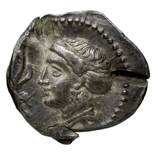 Abd Sasan of Sinope Sinope Waddington 1925 33, obverse, bnf-iris