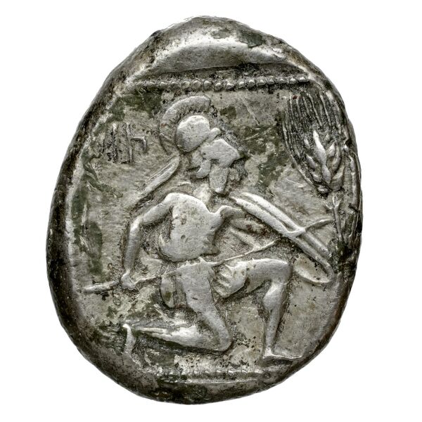 Tarsus Casabonne 2000 F1-9, реверс, bnf-iris