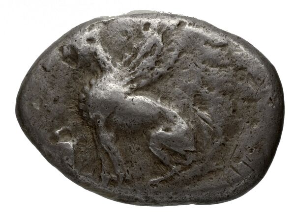 Chios Hardwick 1991 Chian 490-480, аверс, bnf-iris