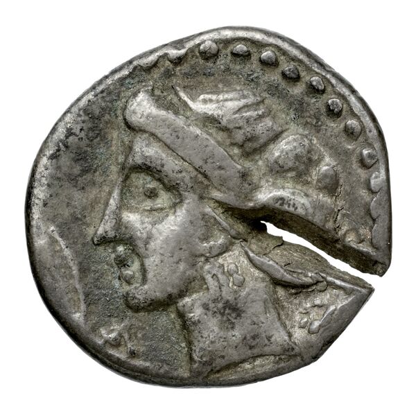 Abd Sasan of Sinope Sinope Waddington 1925 33, obverse, bnf-iris