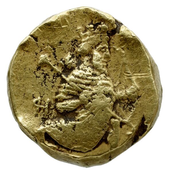 Alexander III of Macedon Babylon Carradice 1987 double darics, аверс, bnf-iris