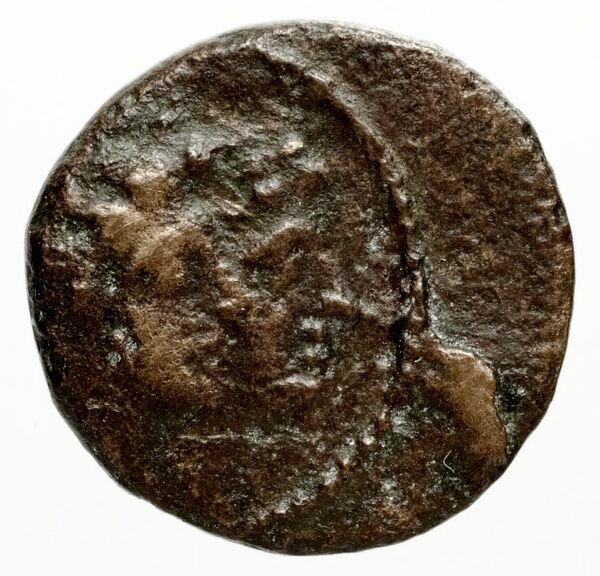 Ptolemais-Ake Kadman 1961 11-44, аверс, bnf-iris