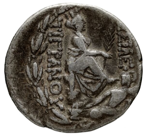 Tigranes II of Armenia Tigranocerta Kovacs 2016 71-76, реверс, bnf-iris