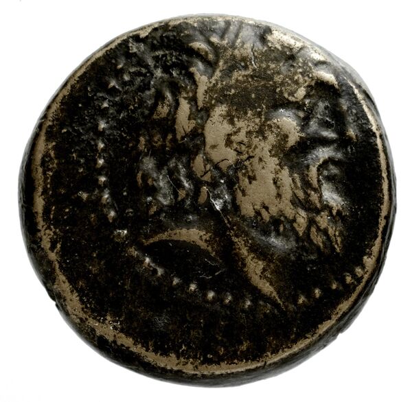 Antioch, Syria BMC Antioch 5-8 and 10, аверс, bnf-iris