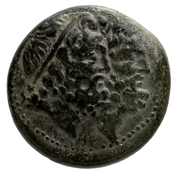 Antioch, Syria BMC Antioch 4, аверс, bnf-iris