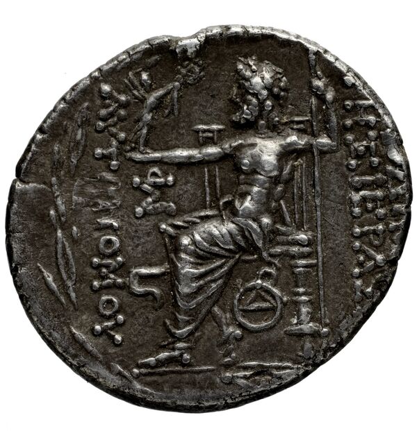 Laodicea ad Mare Morkholm 1983 Tetradrachm, реверс, bnf-iris