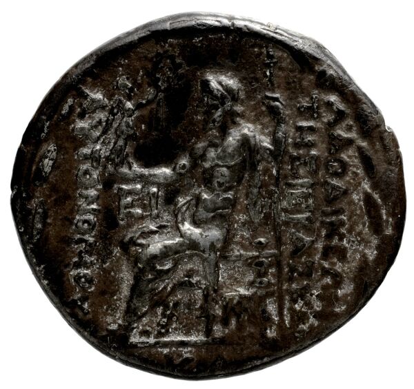 Laodicea ad Mare Morkholm 1983 Tetradrachm, реверс, bnf-iris