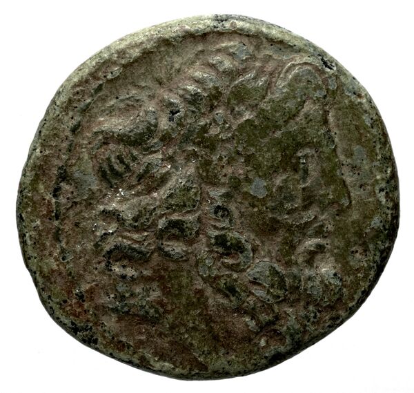 Apameia in Syria BMC Apamea 3, 5, 14, аверс, bnf-iris