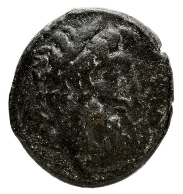 Ptolemy of Chalcis Chalcis sub Libano Herman 2006 1, аверс, bnf-iris