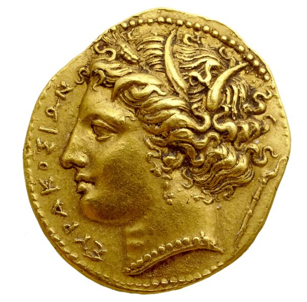Hicetas Syracuse SNG ANS 776-778, аверс, bnf-iris