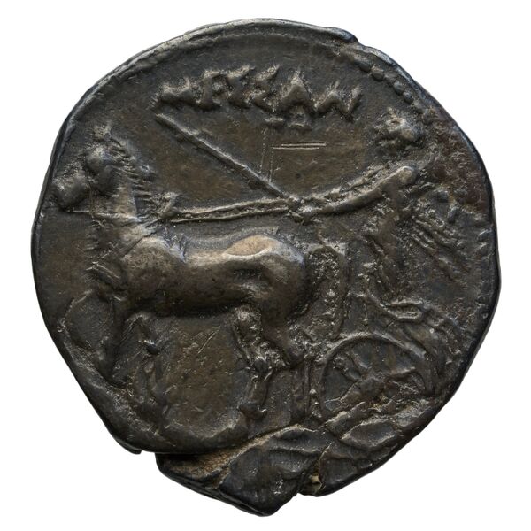 Messana Caltabiano 1993 510-542, аверс, bnf-iris