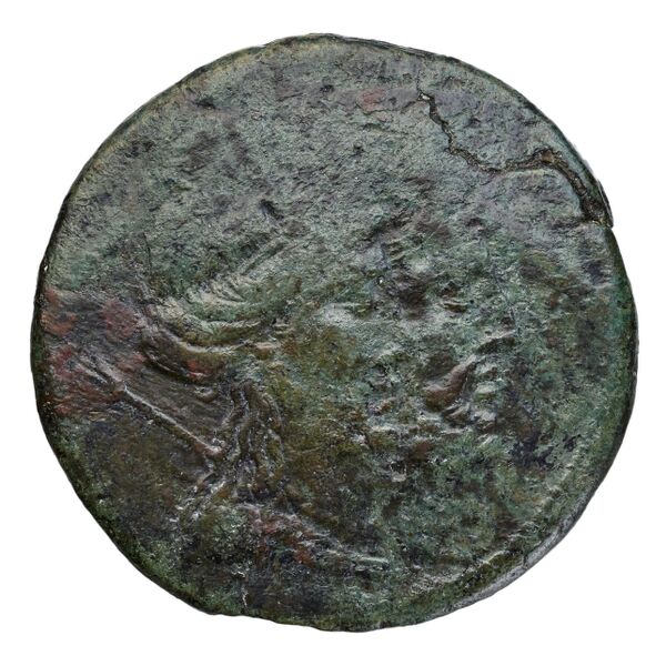 Capua Historia Numorum Italy 481, obverse, bnf-iris