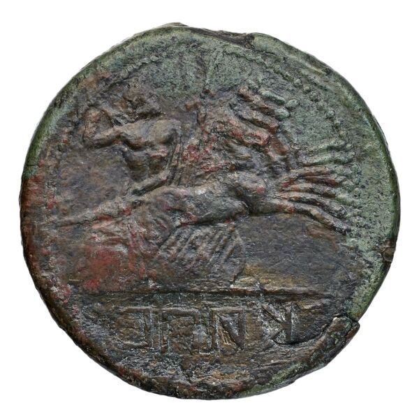 Capua Historia Numorum Italy 481, reverse, bnf-iris
