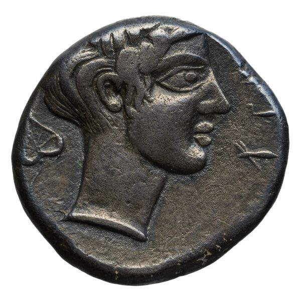Motya Campana 1999 group IV 8, аверс, bnf-iris