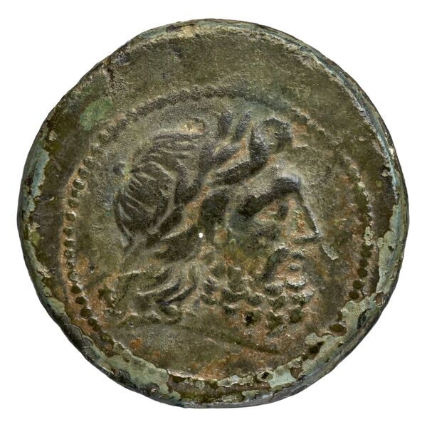 аверс Capua Historia Numorum Italy 504