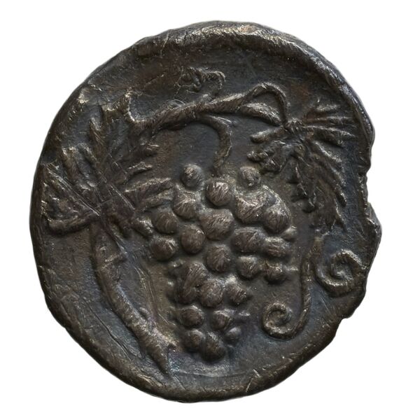Naxos, Sicily Cahn 1944 129-143, реверс, bnf-iris