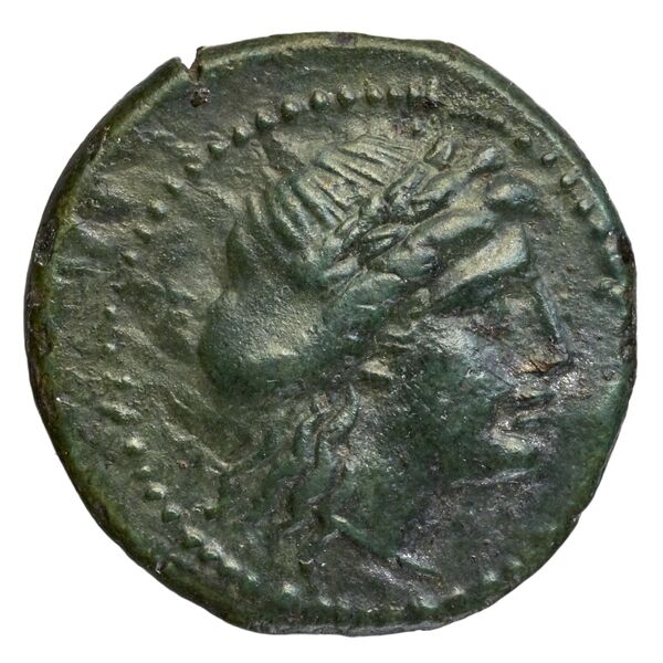 Capua Historia Numorum Italy 499, obverse, bnf-iris